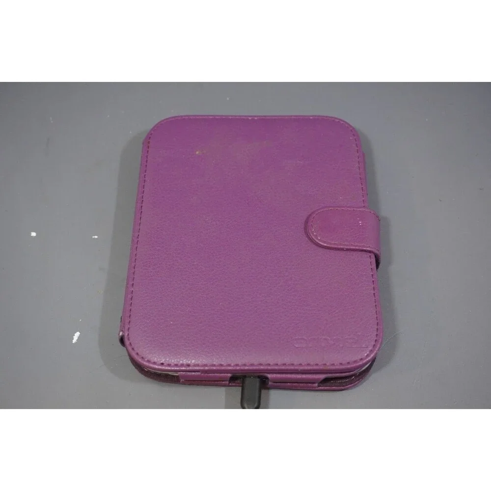 Barnes & Noble Nook Simple Touch GlowLight BNRV350 Bundle w Cover & Cable